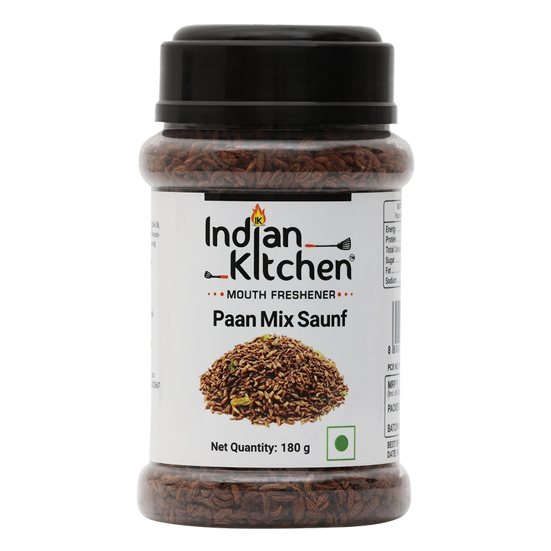 Indian Kitchen Pan Mix Saunf 180g Indian Kitchen Pan Mix Saunf 180g - Indian Kitchen